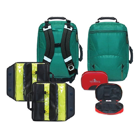 Fleming Industries Backpack Metro TechPack Green Impervaguard-UP Fabric - M-1078452-4543 - Each