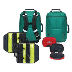 Fleming Industries Backpack Metro TechPack Green Impervaguard-UP Fabric - M-1078452-4543 - Each