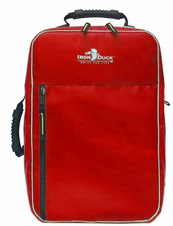 Fleming Industries Backpack Metro TechPack Red Impervaguard-UP Fabric - M-1078454-2558 - Each