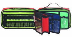 Fleming Industries Emergency Medication Bag ALS MedModule Red Nylon - M-1078456-4258 - Each