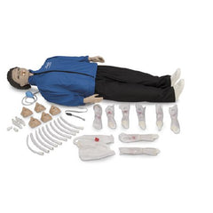 Nasco CPR Manikin Life/Form® Electronic Monitoring With CPARLENE® Non-Gender Specific Adult