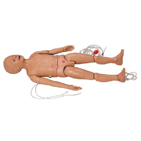 Nasco Patient Care And CPR Manikin Gaumard® Non-Gender Specific 5-Year Old