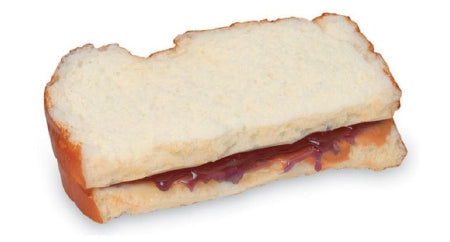 Nasco Sandwich Food Replica - Peanut Buter and Jelly Life/Form®