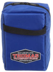 Thomas Transport Packs / EMS Drug Case Narc Box Blue 5 X 8 X 2-1/2 Inch - M-1078612-1812 - Each