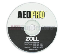 Zoll Medical Software CD AED PRO® AEDPRO™