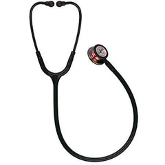 3M Classic Stethoscope 3M™ Littmann® Classic II™ Black 1-Tube 27 Inch Tube Double-Sided Chestpiece