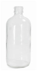 Fisher Scientific Boston Round Bottle Qorpak™ Glass 480 mL (16 oz.)