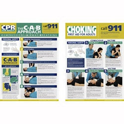 Nasco First Aid Posters Learning ZoneXpress The CPR Approach