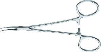 Aesculap Mosquito Forceps Jacobson 5 Inch Length Stainless Steel Curved - M-1079093-3685 - Each