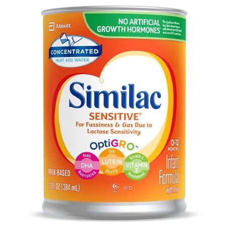 Abbott Nutrition Infant Formula Similac® Sensitive® 13 oz. Can Ready to Use