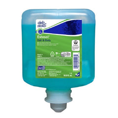 SC Johnson Professional USA Inc Shampoo and Body Wash Estesol® 1,000 mL Dispenser Refill Bottle Rainforest Scent