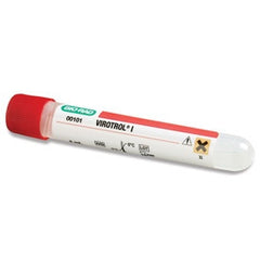 Bio-Rad Laboratories Unassayed Control Virotrol® I HBsAg, Antobodies to HIV-1, HCV, HBc, CMV, HTLV-I Single Level, Class B 10 X 4 mL