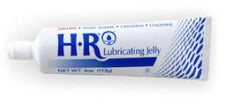 HR Pharmaceuticals Lubricating Jelly HR® 4 oz. Tube Sterile