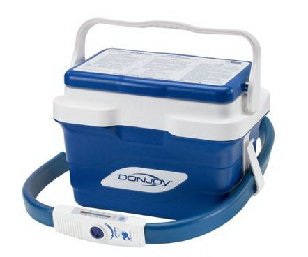 Alimed Cold Therapy System DonJoy Iceman® Free Standing 9 X 9 X 11 Inch Unit / 65 Inch Hose Length 4-1/2 Quart Capacity