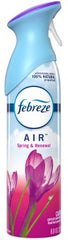 The Palm Tree Group Air Freshener Febreze® AIR™ Liquid 8.8 oz. Can Spring and Renewal Scent - M-1079486-3875 - Each