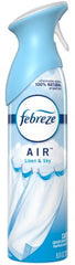 The Palm Tree Group Air Freshener Febreze® AIR™ Liquid 8.8 oz. Can Linen and Sky Scent - M-1079487-2734 - Case of 6