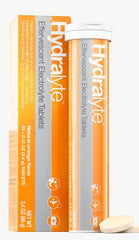 Emerson Healthcare Electrolyte Replenishment Tablet Hydralyte™ Orange Flavor 24 oz.