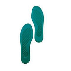 Brownmed Soft Stride™ Thin Insole Insole Full Length Size B Polymer Male 6 to 8 / Female 7 to 9