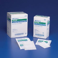 Patterson Medical Supply Non-Adherent Dressing Telfa™ Ouchless Cotton 3 X 4 Inch Sterile