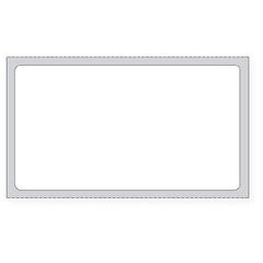 PDC Healthcare Blank Label pdc® Thermal Label White Paper 1-1/4 X 2-1/4 Inch - M-1079788-2231 - Case of 8
