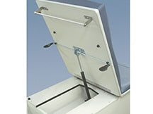 Hausmann Industries Treatment Table Gas Spring Backrest For 4043 Treatment Table