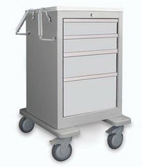 Market Lab Inc Economy Cart Steel 23 X 24.5 X 36 Inch 16.5 X 16.5 Inch