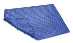 Alimed Antimicrobial Floor Mat Safe Mat 24 X 36 Inch Blue Biocera A - M-1079858-3367 - Each