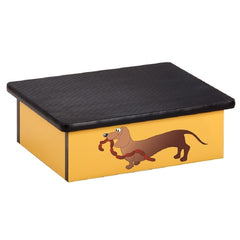 Clinton Industries Step Stool Pediatric 1-Step Wood 7 Inch Step Height - M-1079892-3307 - Each