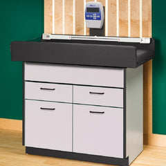 Clinton Industries Pediatric Treatment Table With Scale Model 7840 Fixed Height