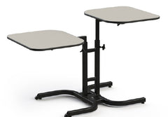 ComforTEK Seating Inc Wheelchair Accessible Table Butterfly Series Adjustable Height 95 lbs. Weight Capacity