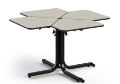 ComforTEK Seating Inc Wheelchair Accessible Table Butterfly Series Adjustable Height 160 lbs. Weight Capacity