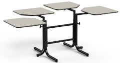 ComforTEK Seating Inc Wheelchair Accessible Table Butterfly Series Adjustable Height 160 lbs. Weight Capacity