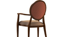 ComforTEK Seating Inc Dining Chair Contessa 200 Series With Armrests Fabric/Vinyl