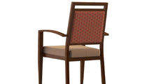ComforTEK Seating Inc Dining Chair Contessa 300 Series With Armrests Fabric/Vinyl