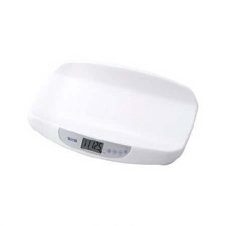 Tanita Baby Scale Digital LCD Display 40 lbs. Capacity White Battery Operated