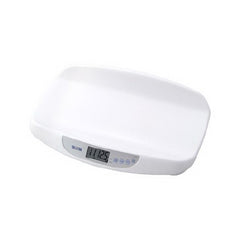 Tanita Baby Scale Digital LCD Display 40 lbs. Capacity White Battery Operated