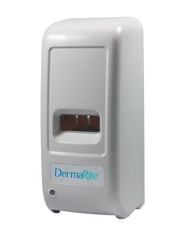 DermaRite Industries Hand Hygiene Dispenser DermaRite® White Touch Free 1000 mL Wall Mount - M-1079974-1817 - Each