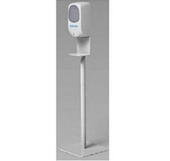 DermaRite Industries Dispenser Stand White, Auto Foam - M-1079975-4483 - Each