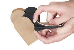 Fabrication Enterprises Heel Lift Adjustable Large Beige
