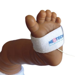 Neotech Products Pulse Oximeter Wrap Neopulse 1 X 5 Inch, Large, Lightweight, Adjustable and Disposable