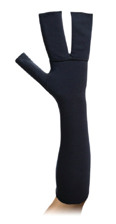 DJO Wrist and Finger Undersleeve Exos Black, 8 t 11 Inch