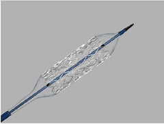 Cook Medical Renal Balloon Expandable Stent Formula 418® 6 Fr. Sheath / 7 Fr. Guiding Catheter 20 cm Stainless Steel - M-1080416-3833 - Each