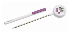 Fisher Scientific Digital Water-Resistant Thermometer SP Scienceware™ Fahrenheit / Celsius -58° to 392°F (-50° to 200°C) Stainless Steel Probe Battery Operated