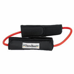 Patterson Medical Supply Exercise Resistance Tubing with Cuffs Thera-Band® Red Beginner Resistance