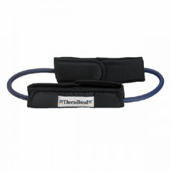 Patterson Medical Supply Exercise Resistance Tubing with Cuffs Thera-Band® Blue Advanced Resistance