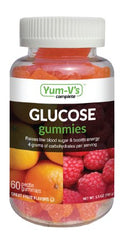 Glucose Supplement Geri-Care® 60 per Bottle Gummy Assorted Flavors