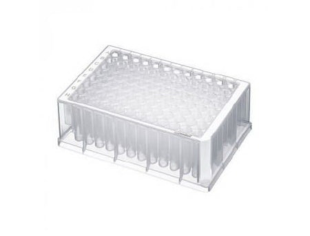 Eppendorf North America 96-Well Microplate Eppendorf Deepwell Deepwell 1,000 µL White Frame / Clear Wells NonSterile