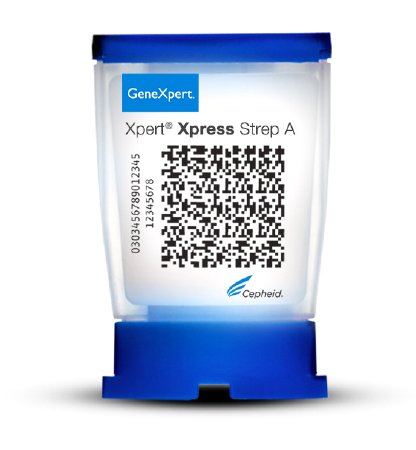 Cepheid Reagent Xpert® Xpress Molecular Diagnostic Strep A For GeneXpert® Systems 10 Tests