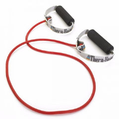 Patterson Medical Supply Exercise Resistance Tubing Thera-Band® Green 48 Inch Length Medium Resistance