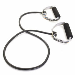 Patterson Medical Supply Exercise Resistance Tubing Thera-Band® Black 50 Inch Length X-Heavy Resistance